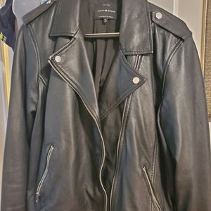 Lucky Brand Women's leather jacket